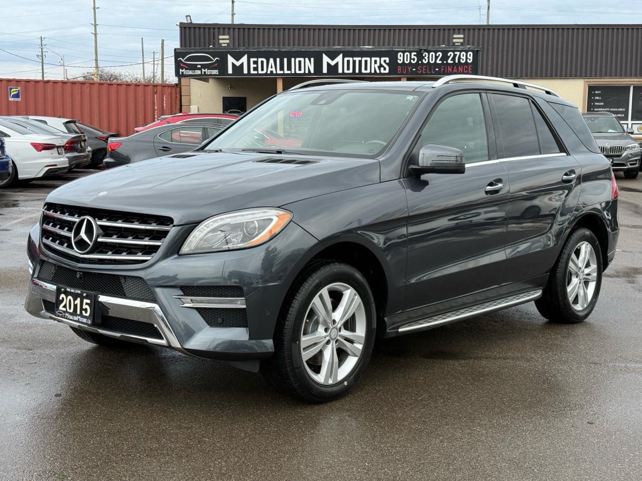 2015 Mercedes-Benz M-Class 4MATIC 4dr ML 350 BlueTEC  CERTIFIED LOW MILEAGE M Photo0