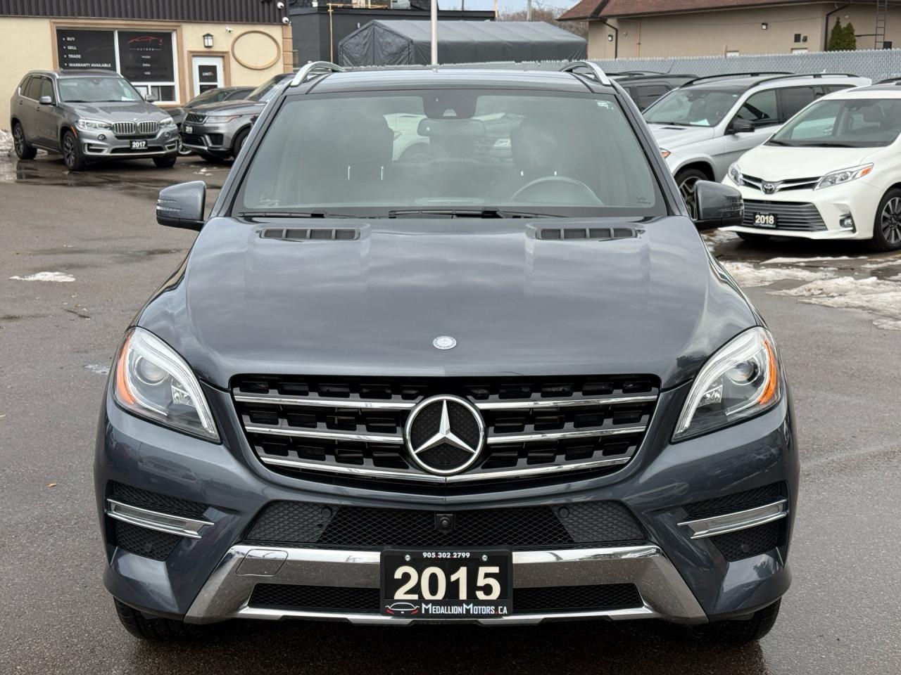 2015 Mercedes-Benz M-Class 4MATIC 4dr ML 350 BlueTEC  CERTIFIED LOW MILEAGE M Photo