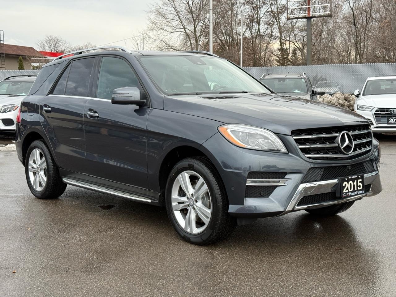2015 Mercedes-Benz M-Class 4MATIC 4dr ML 350 BlueTEC  CERTIFIED LOW MILEAGE M Photo2