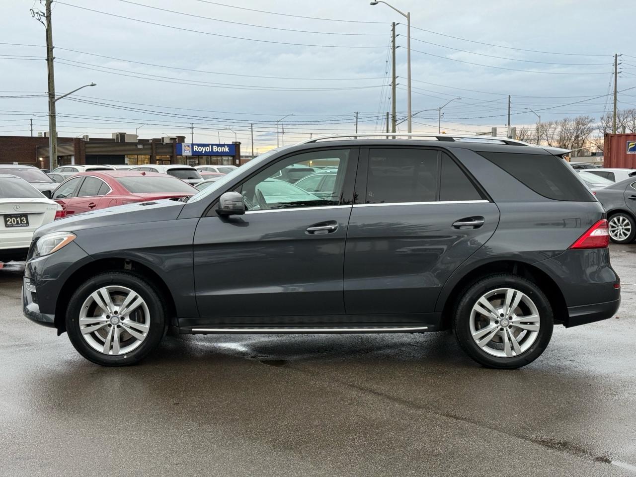 2015 Mercedes-Benz M-Class 4MATIC 4dr ML 350 BlueTEC  CERTIFIED LOW MILEAGE M Photo