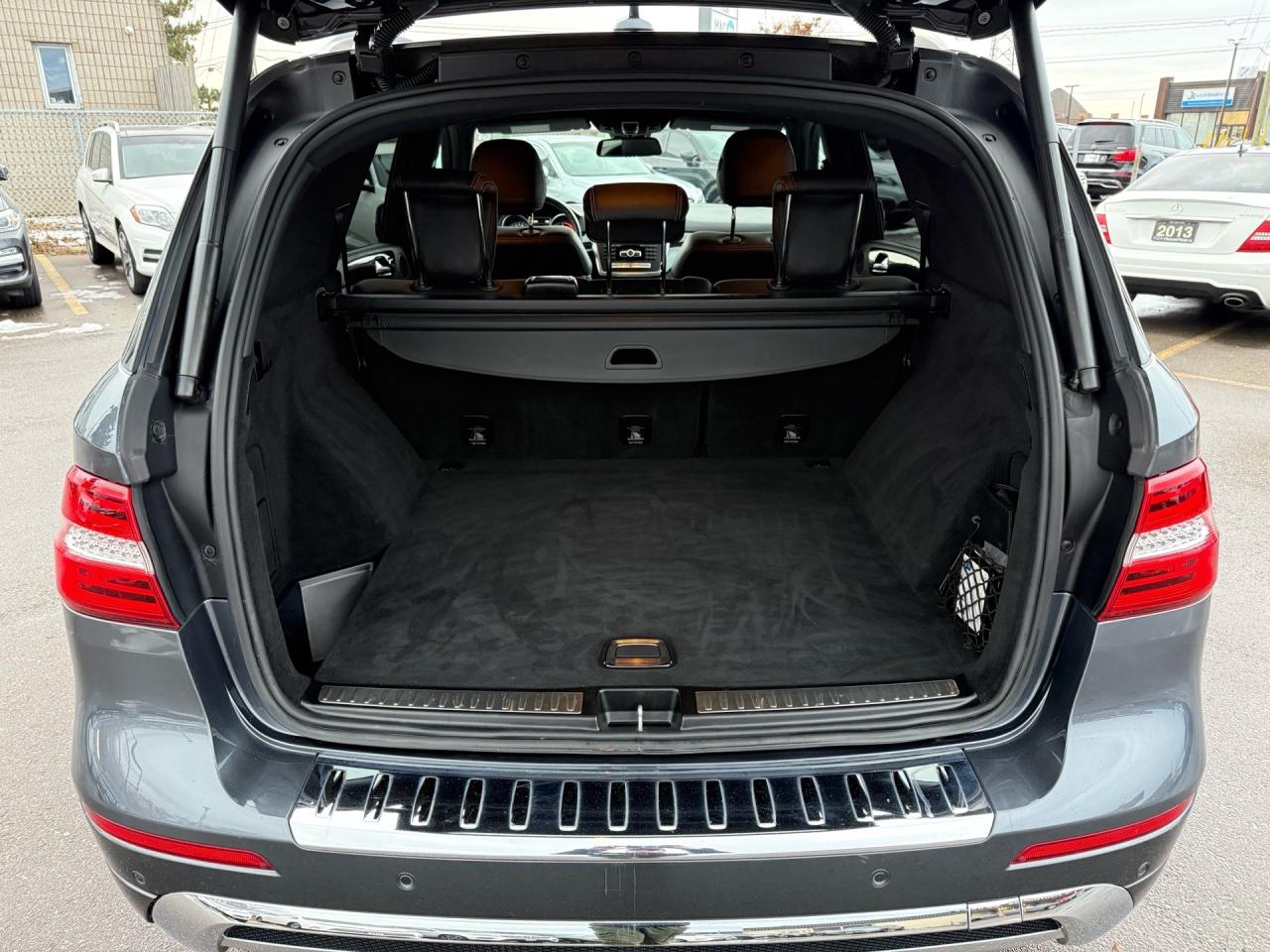 2015 Mercedes-Benz M-Class 4MATIC 4dr ML 350 BlueTEC  CERTIFIED LOW MILEAGE M Photo