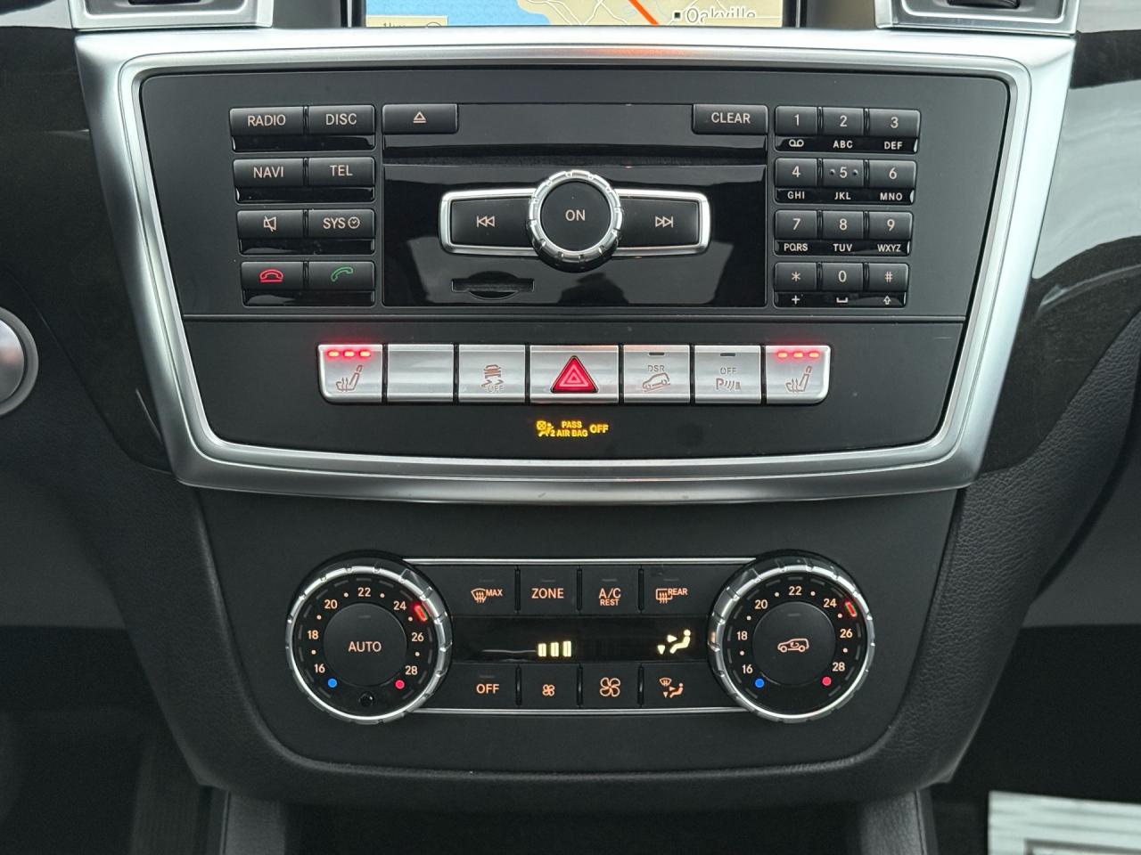 2015 Mercedes-Benz M-Class 4MATIC 4dr ML 350 BlueTEC  CERTIFIED LOW MILEAGE M Photo