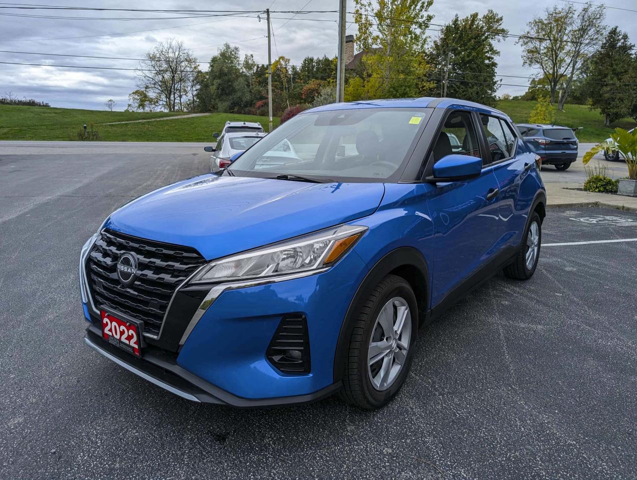 2022 Nissan Kicks S Photo