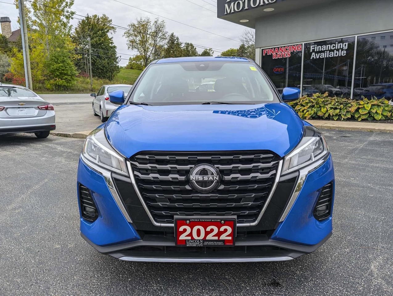 2022 Nissan Kicks S - Clean CarFax, Backup Cam, Bluetooth & More! Photo2