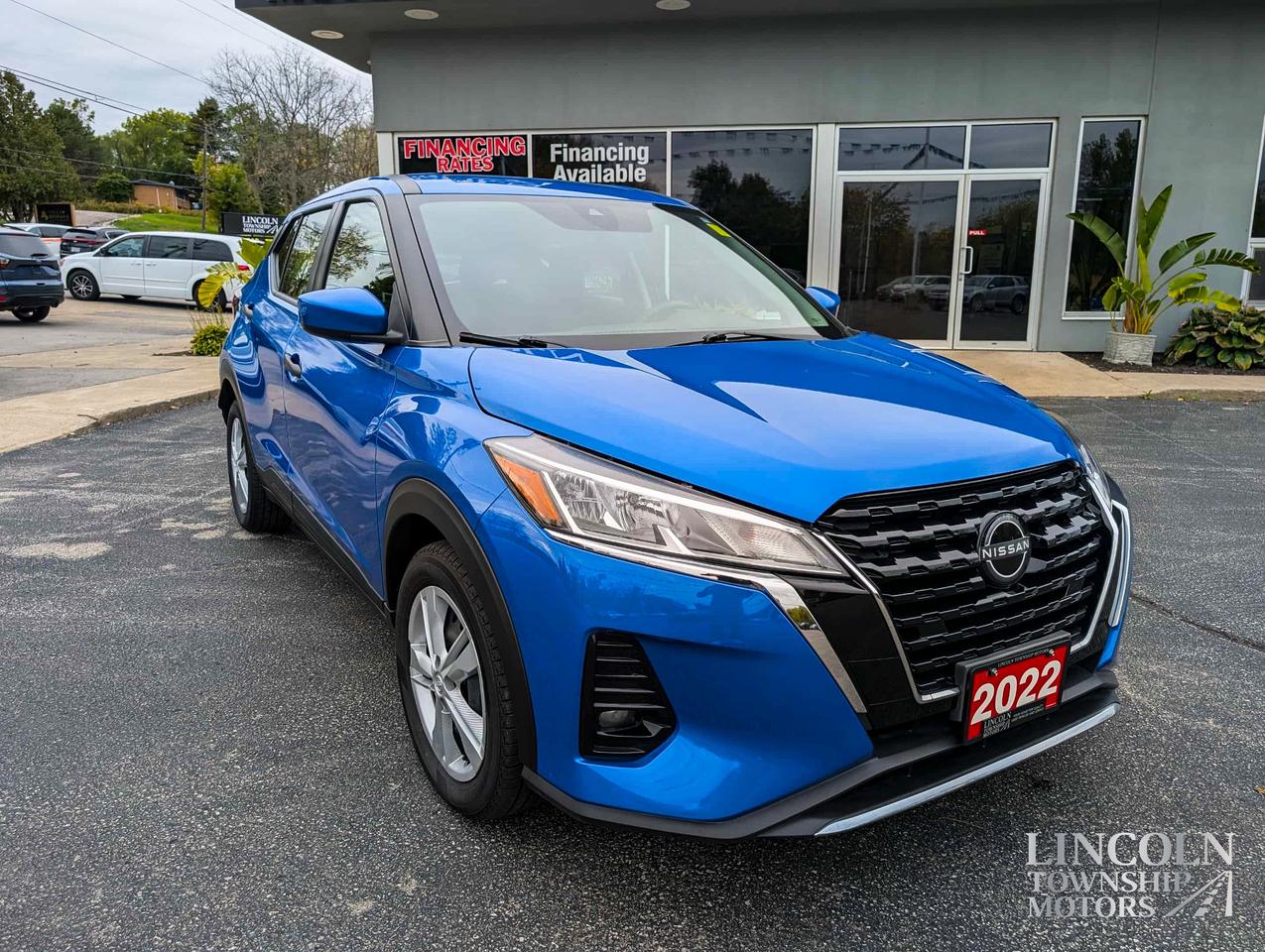 2022 Nissan Kicks S - Clean CarFax, Backup Cam, Bluetooth & More! Photo