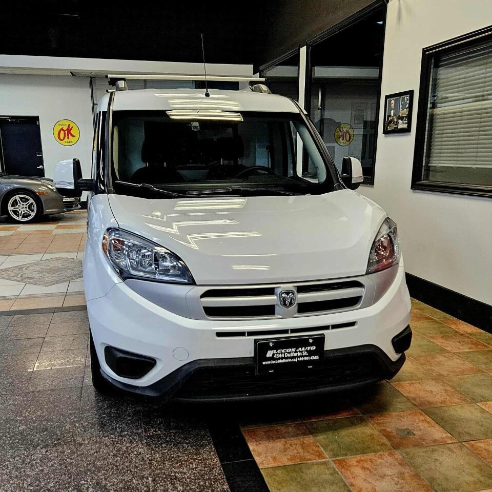 2018 RAM ProMaster City Cargo Van SLT One Owner/No Accidents/Backup Camera Photo2