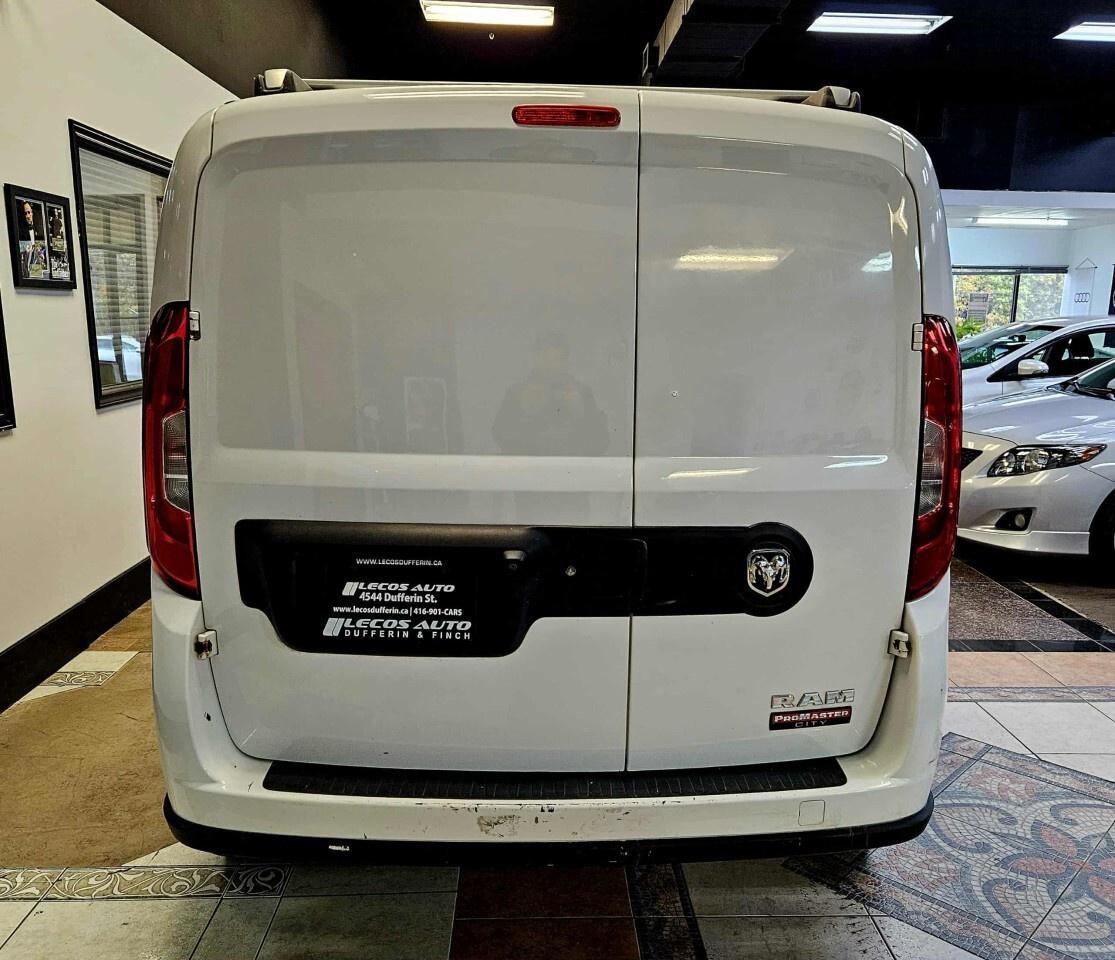 2018 RAM ProMaster City Cargo Van SLT One Owner/No Accidents/Backup Camera Photo