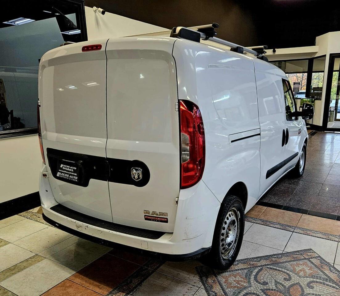 2018 RAM ProMaster City Cargo Van SLT One Owner/No Accidents/Backup Camera Photo