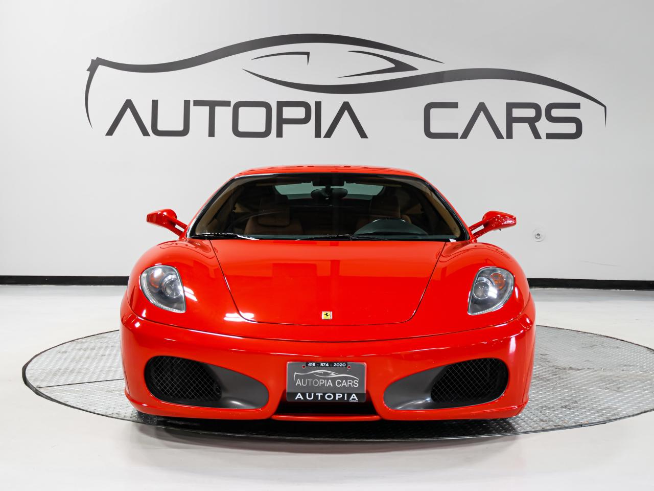 2005 Ferrari F430 F1 TRANSMISSION BROWN INT PADDLE SHIFTERS Photo