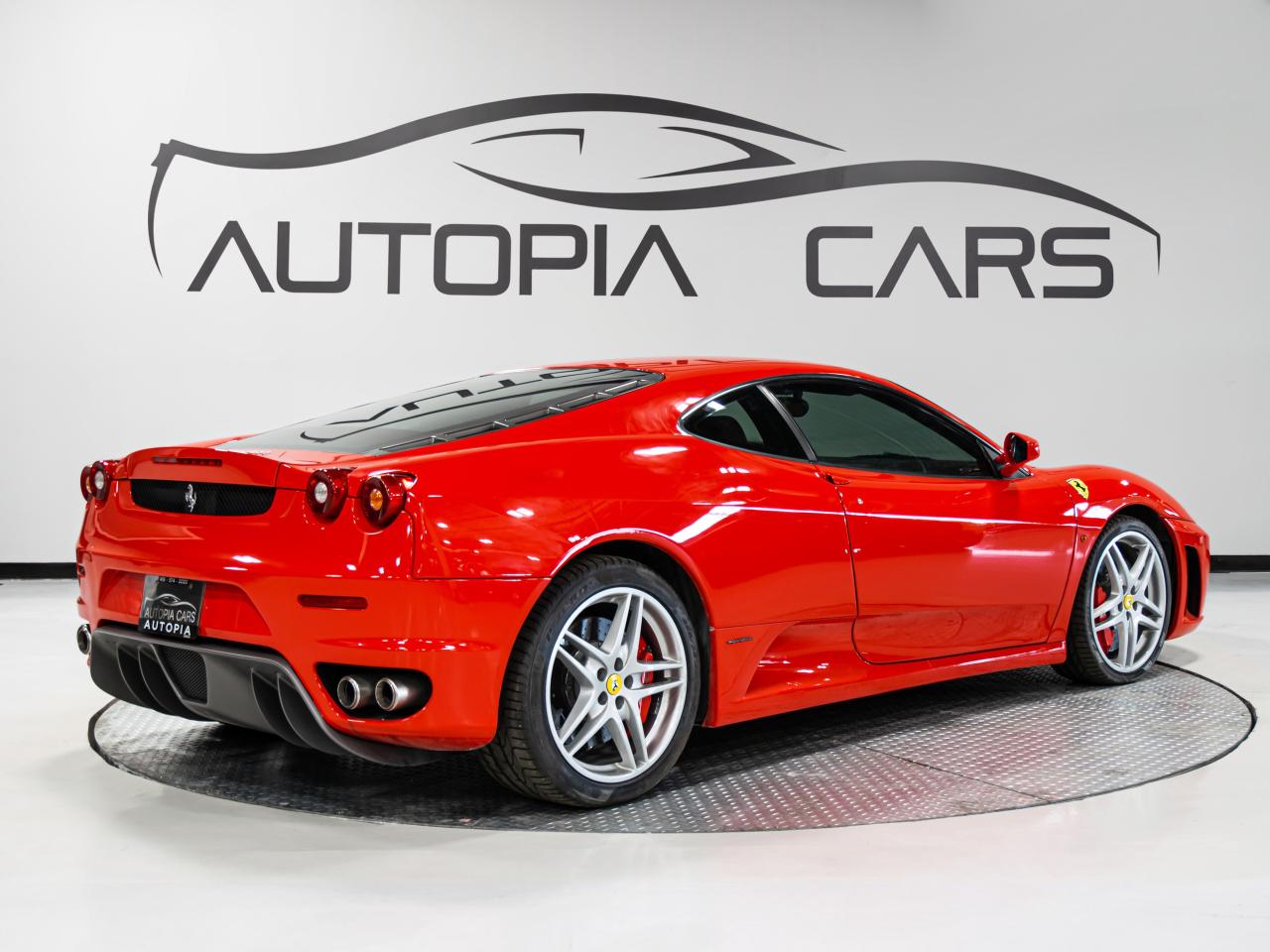 2005 Ferrari F430 F1 TRANSMISSION BROWN INT PADDLE SHIFTERS Photo