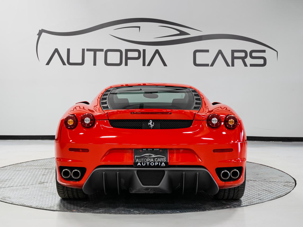 2005 Ferrari F430 F1 TRANSMISSION BROWN INT PADDLE SHIFTERS Photo