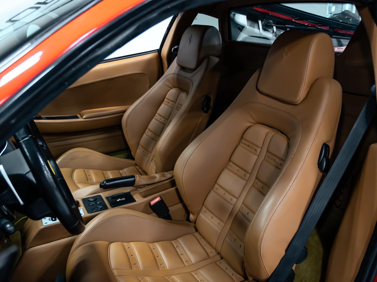 2005 Ferrari F430 F1 TRANSMISSION BROWN INT PADDLE SHIFTERS Photo