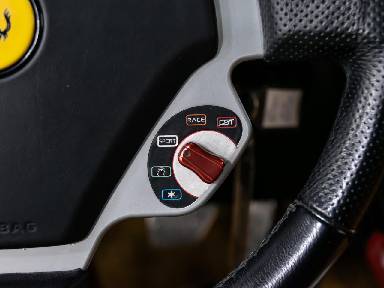 2005 Ferrari F430 F1 TRANSMISSION BROWN INT PADDLE SHIFTERS Photo