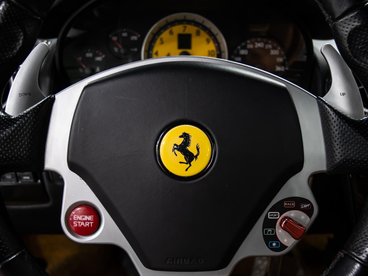 2005 Ferrari F430 F1 TRANSMISSION BROWN INT PADDLE SHIFTERS Photo