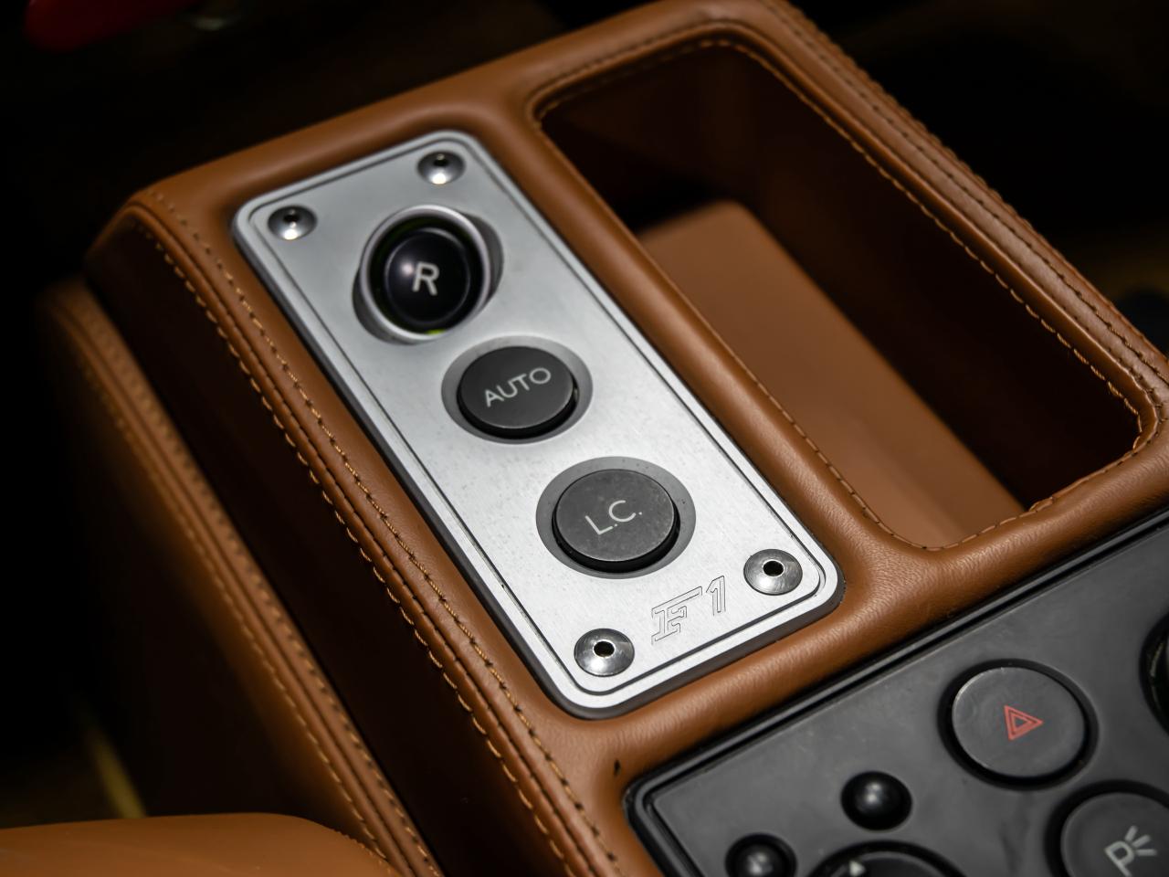 2005 Ferrari F430 F1 TRANSMISSION BROWN INT PADDLE SHIFTERS Photo