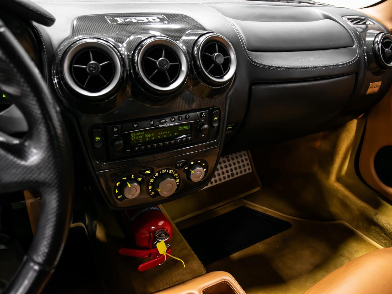 2005 Ferrari F430 F1 TRANSMISSION BROWN INT PADDLE SHIFTERS Photo