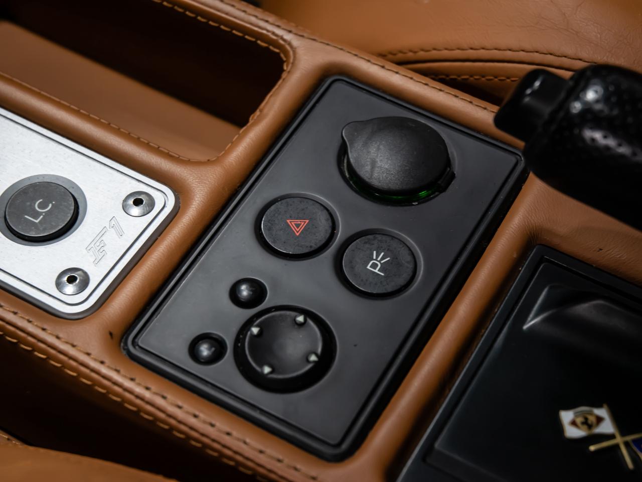 2005 Ferrari F430 F1 TRANSMISSION BROWN INT PADDLE SHIFTERS Photo