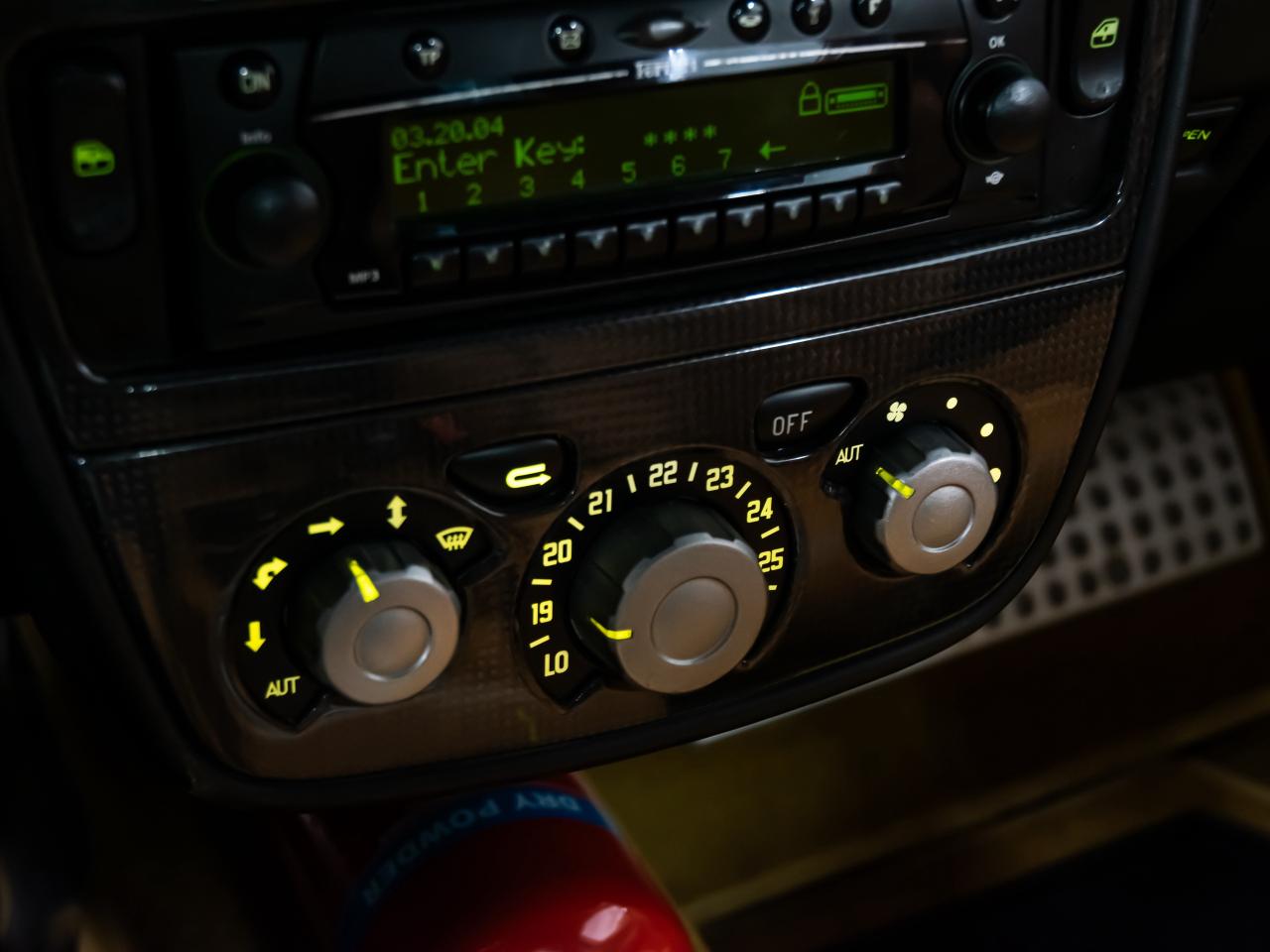 2005 Ferrari F430 F1 TRANSMISSION BROWN INT PADDLE SHIFTERS Photo