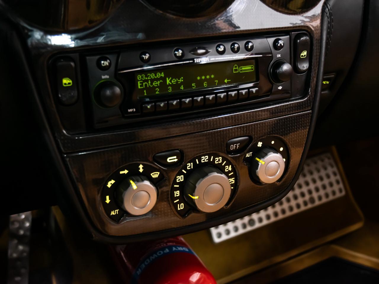 2005 Ferrari F430 F1 TRANSMISSION BROWN INT PADDLE SHIFTERS Photo