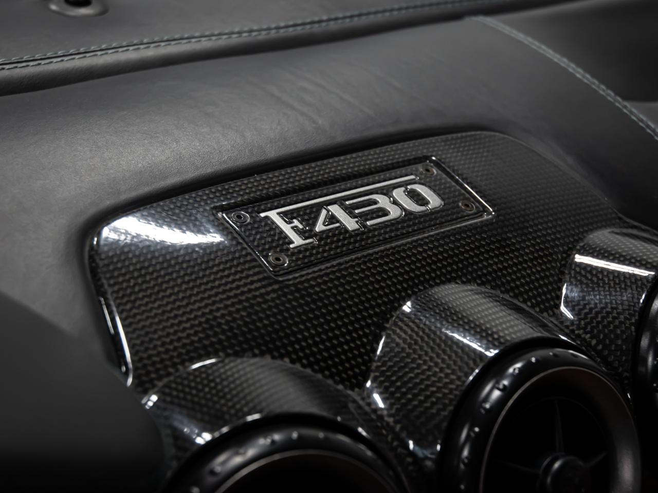 2005 Ferrari F430 F1 TRANSMISSION BROWN INT PADDLE SHIFTERS Photo