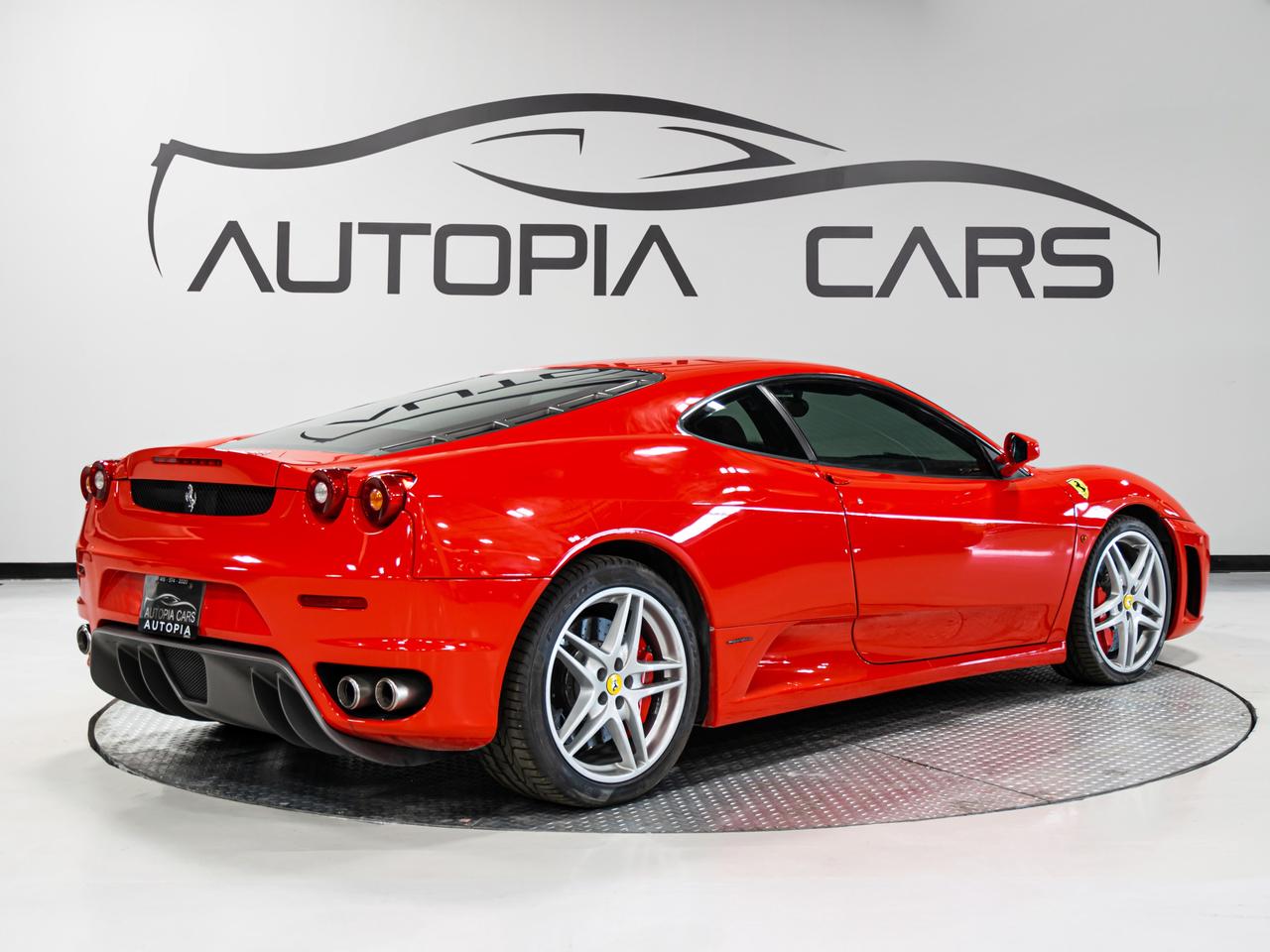 2005 Ferrari F430 F1 TRANSMISSION BROWN INT PADDLE SHIFTERS Photo