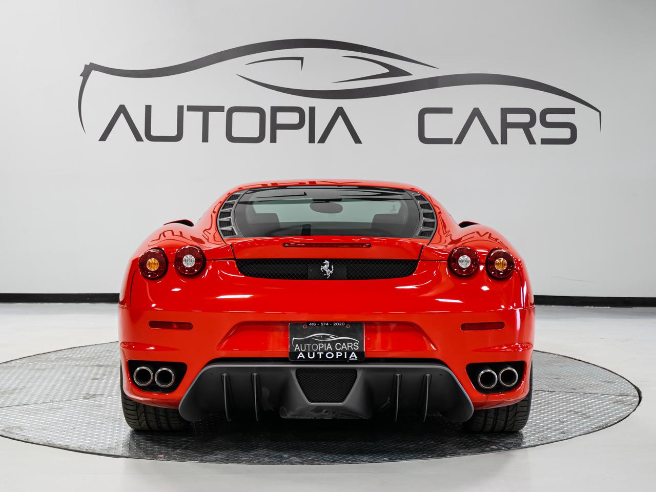 2005 Ferrari F430 F1 TRANSMISSION BROWN INT PADDLE SHIFTERS Photo