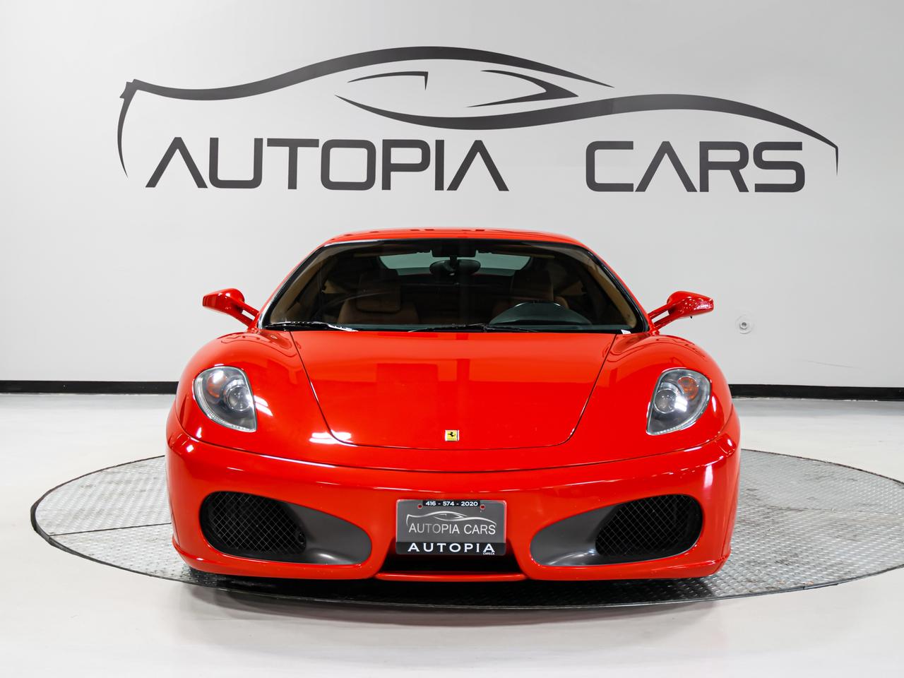 2005 Ferrari F430 F1 TRANSMISSION BROWN INT PADDLE SHIFTERS Photo