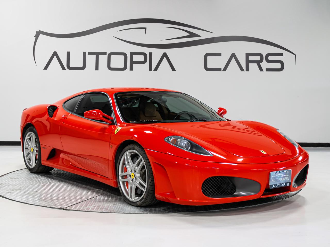 2005 Ferrari F430 F1 TRANSMISSION BROWN INT PADDLE SHIFTERS Photo2