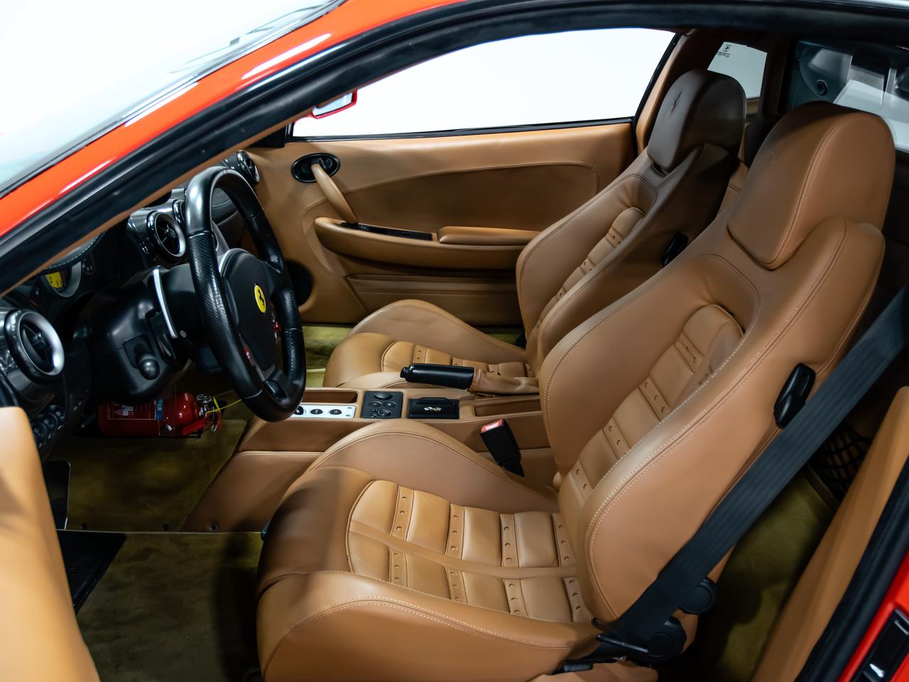 2005 Ferrari F430 F1 TRANSMISSION BROWN INT PADDLE SHIFTERS Photo