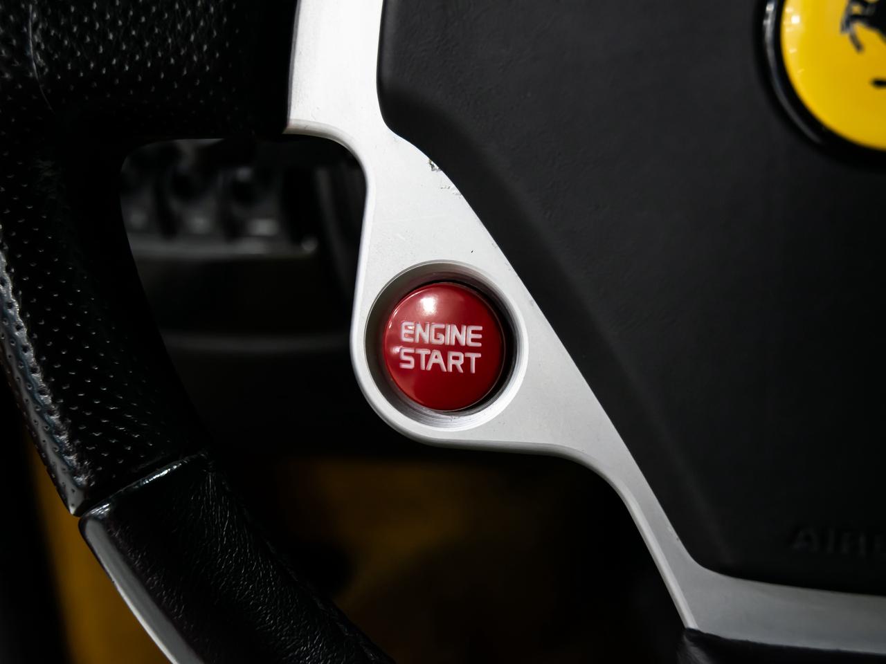 2005 Ferrari F430 F1 TRANSMISSION BROWN INT PADDLE SHIFTERS Photo