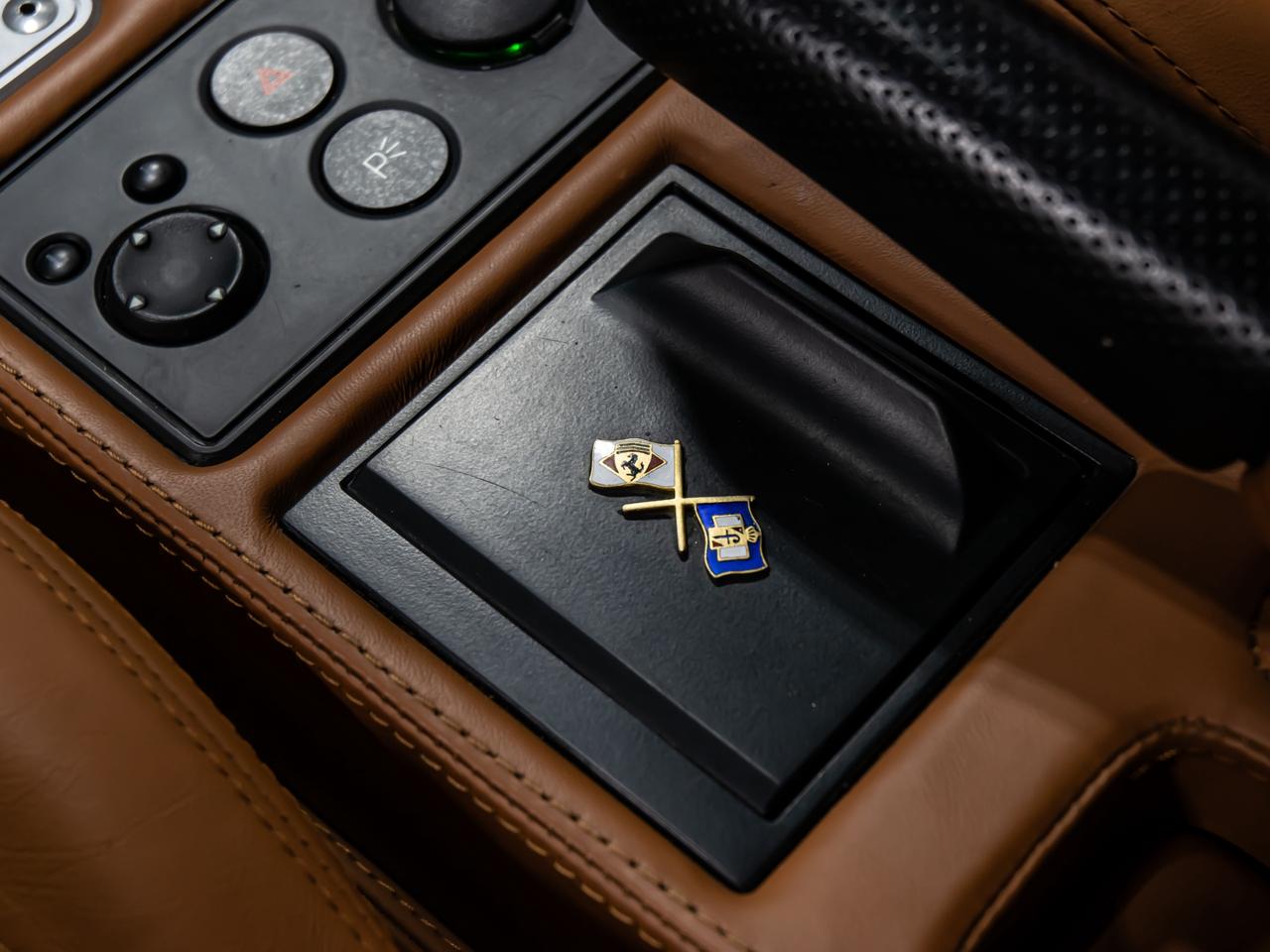 2005 Ferrari F430 F1 TRANSMISSION BROWN INT PADDLE SHIFTERS Photo