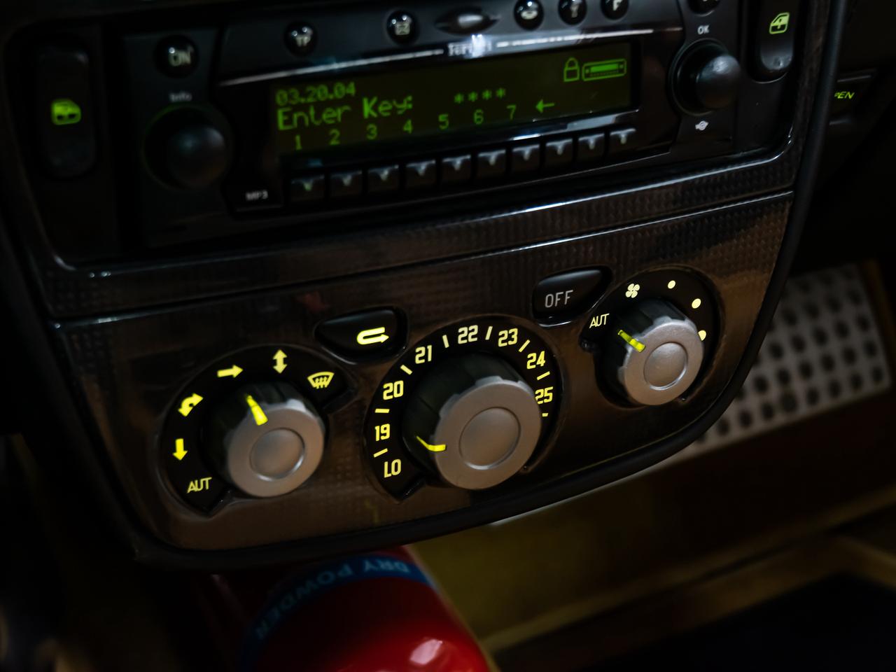 2005 Ferrari F430 F1 TRANSMISSION BROWN INT PADDLE SHIFTERS Photo