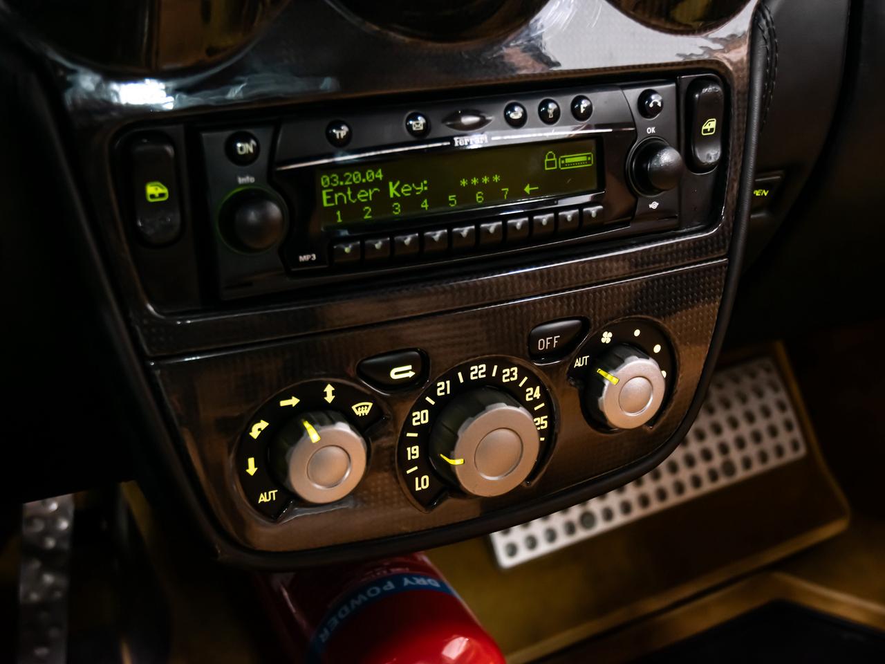 2005 Ferrari F430 F1 TRANSMISSION BROWN INT PADDLE SHIFTERS Photo