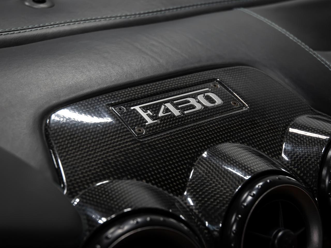 2005 Ferrari F430 F1 TRANSMISSION BROWN INT PADDLE SHIFTERS Photo