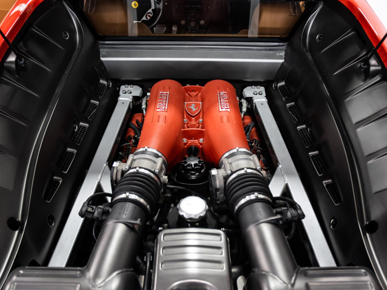 2005 Ferrari F430 F1 TRANSMISSION BROWN INT PADDLE SHIFTERS Photo