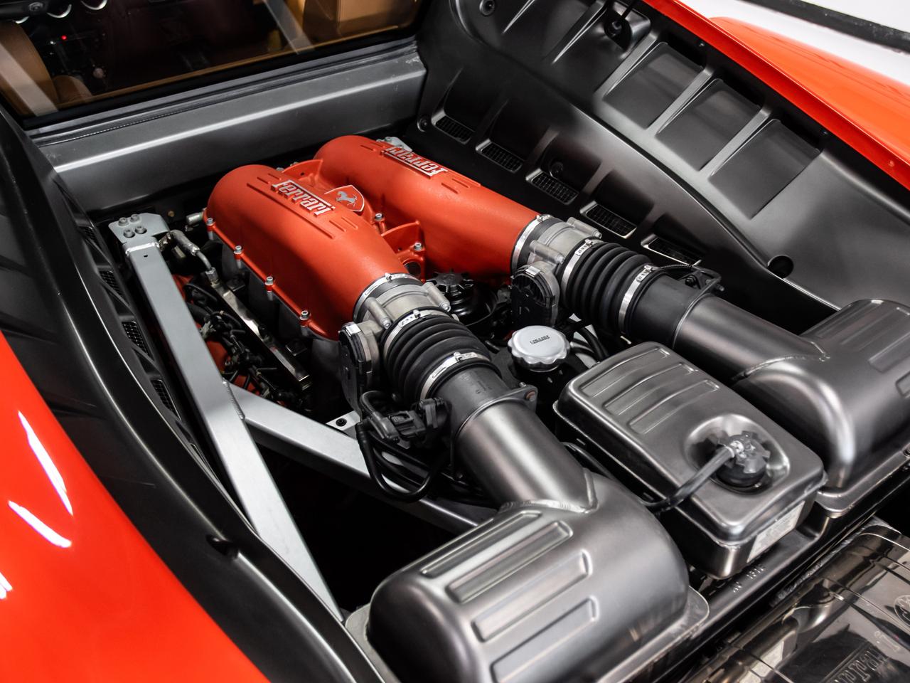 2005 Ferrari F430 F1 TRANSMISSION BROWN INT PADDLE SHIFTERS Photo