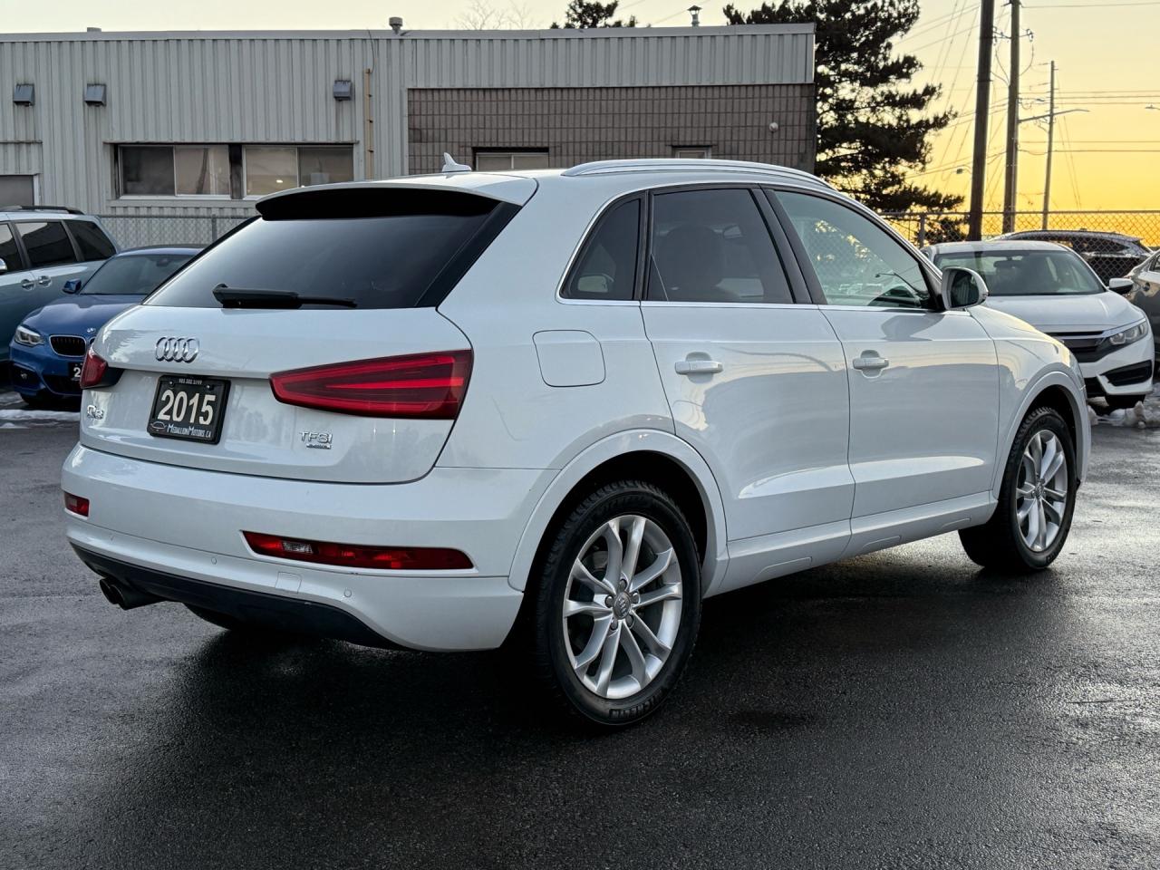 2015 Audi Q3 Technik 2.0T Quattro   ACCIDENT FREE CERTIFIED MIN Photo4