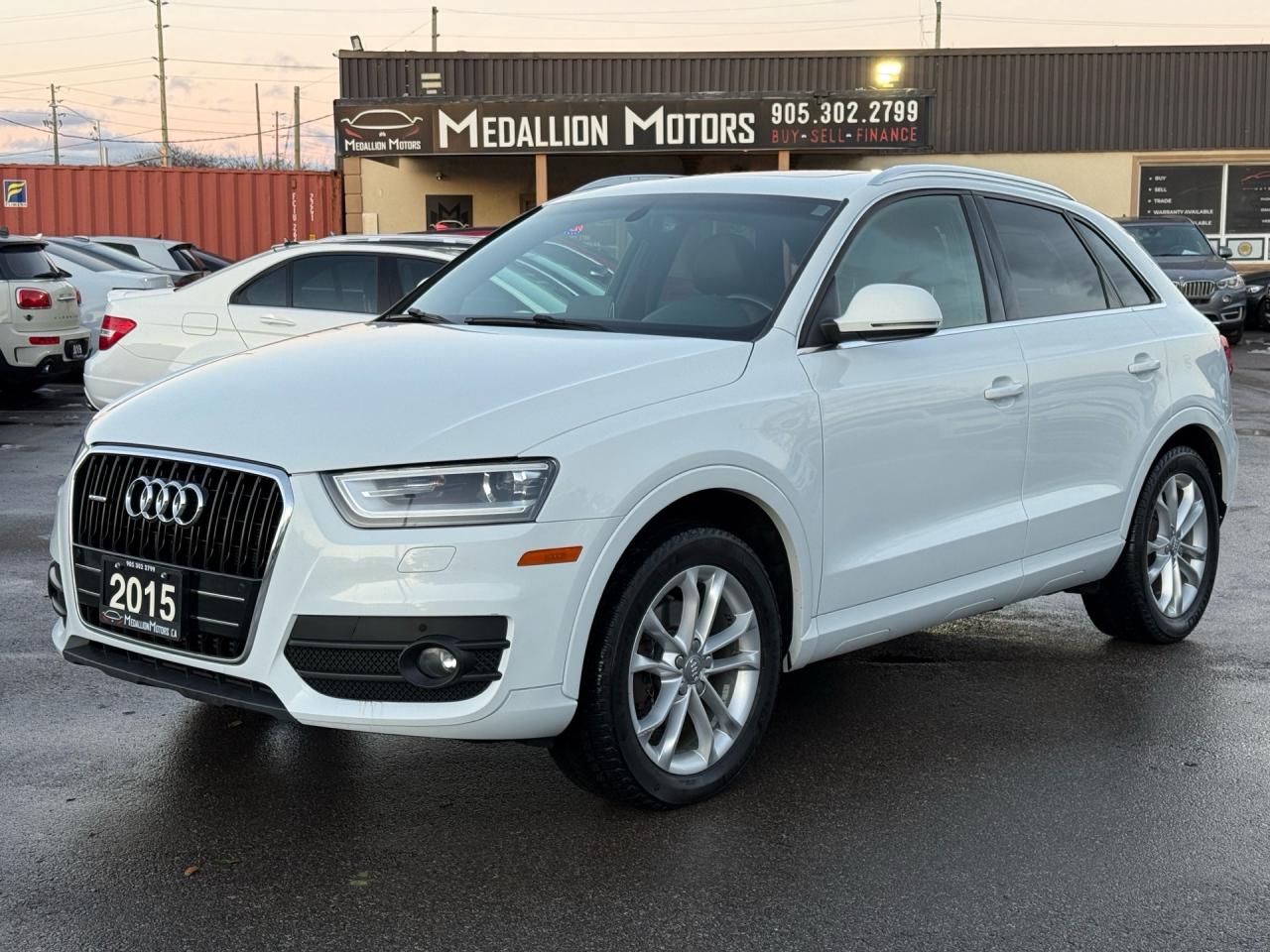 2015 Audi Q3 Technik 2.0T Quattro   ACCIDENT FREE CERTIFIED MIN Photo0