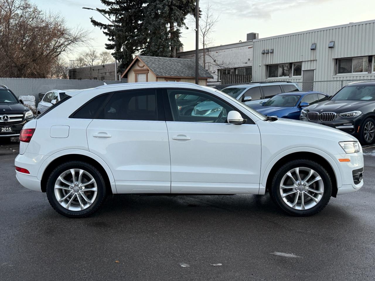 2015 Audi Q3 Technik 2.0T Quattro   ACCIDENT FREE CERTIFIED MIN Photo