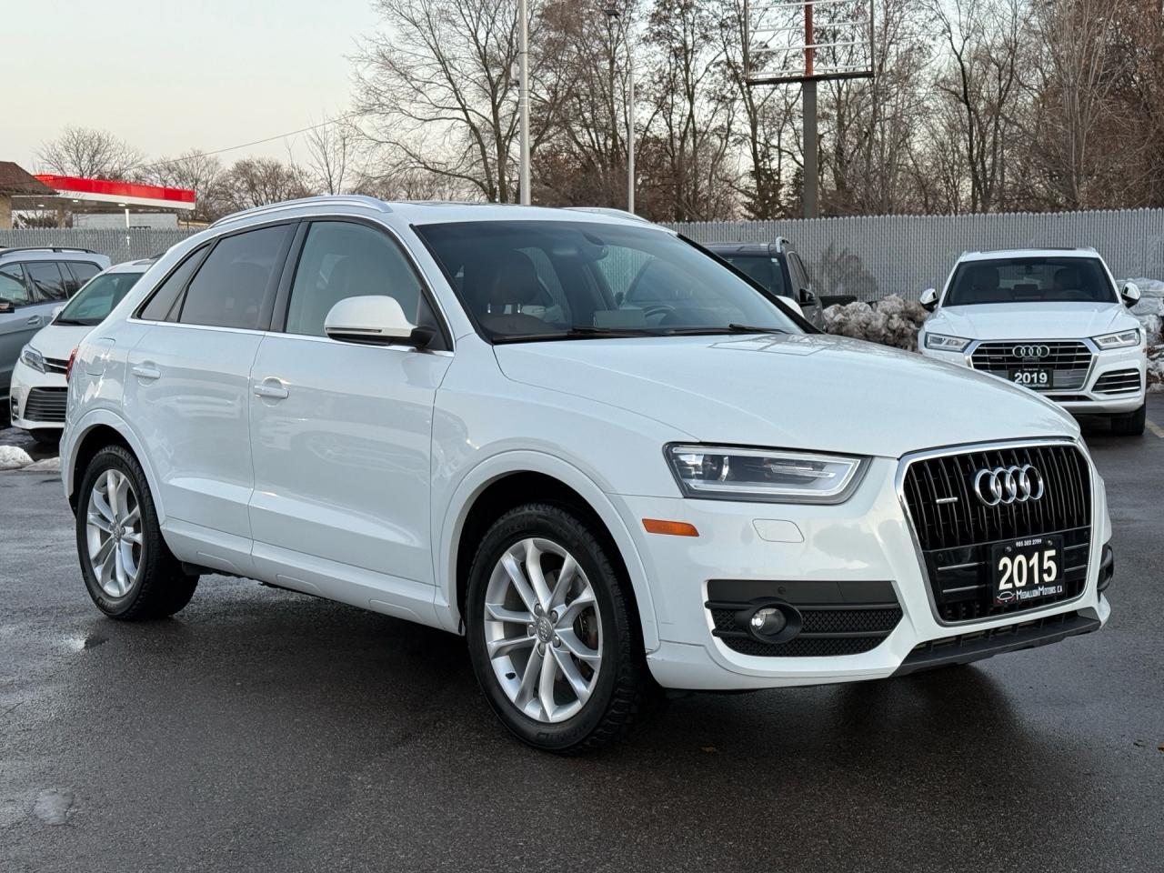 2015 Audi Q3 Technik 2.0T Quattro   ACCIDENT FREE CERTIFIED MIN Photo2