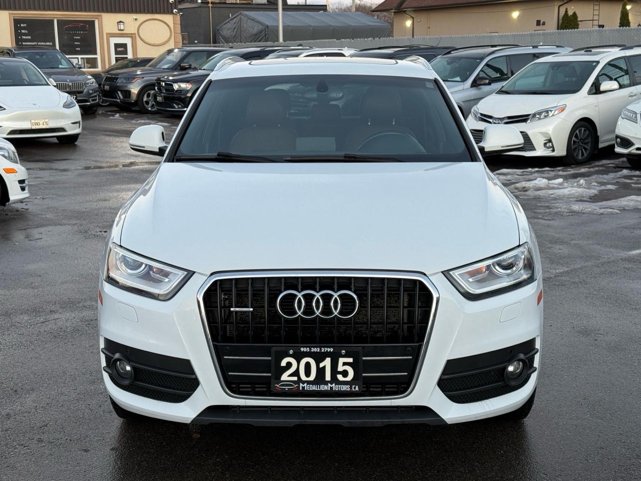 2015 Audi Q3 Technik 2.0T Quattro   ACCIDENT FREE CERTIFIED MIN Photo