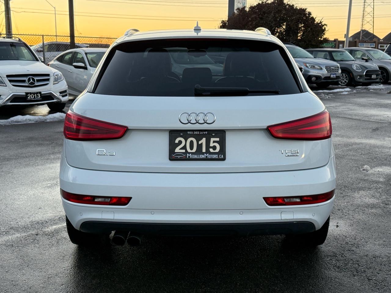 2015 Audi Q3 Technik 2.0T Quattro   ACCIDENT FREE CERTIFIED MIN Photo