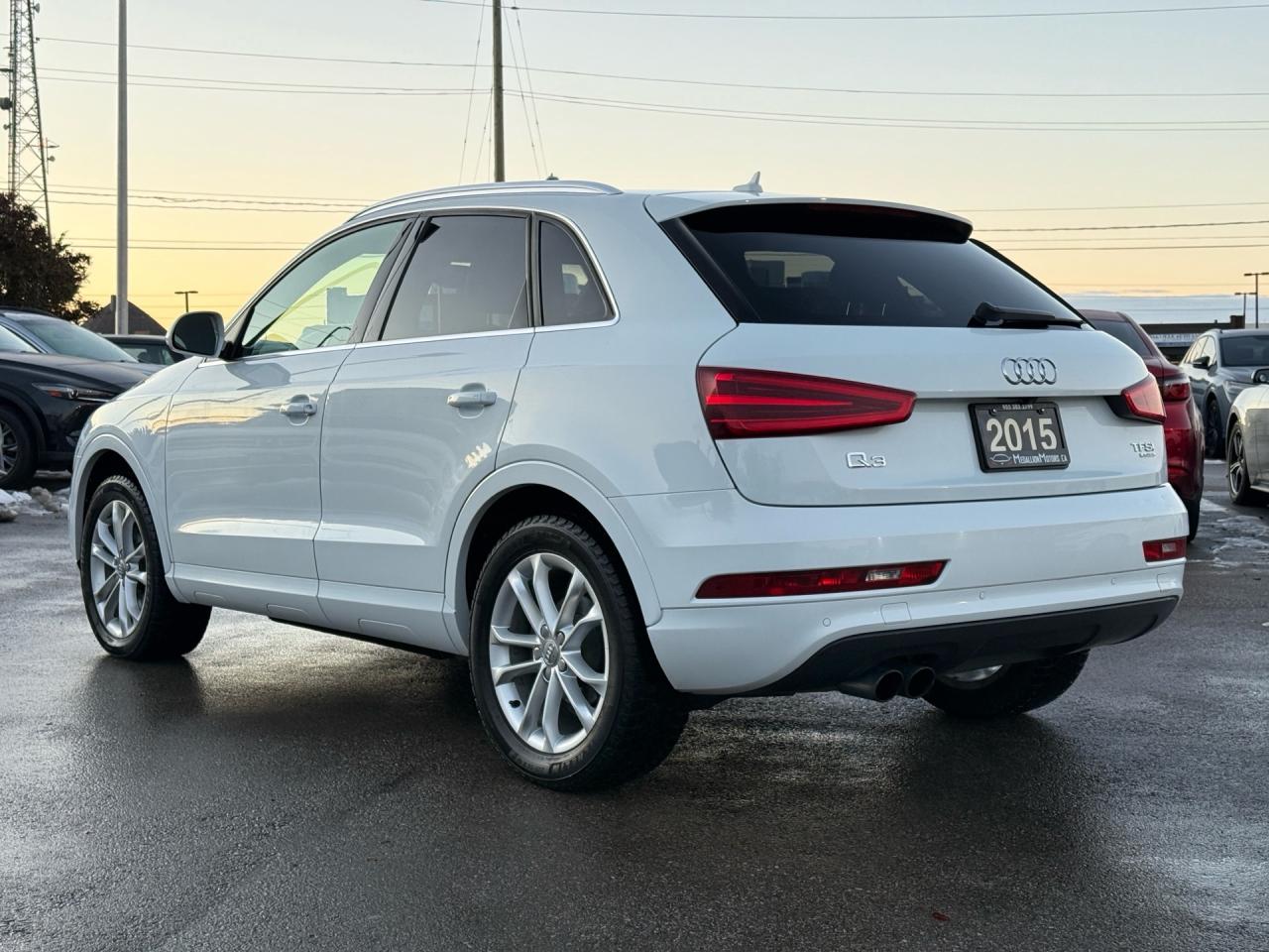 2015 Audi Q3 Technik 2.0T Quattro   ACCIDENT FREE CERTIFIED MIN Photo