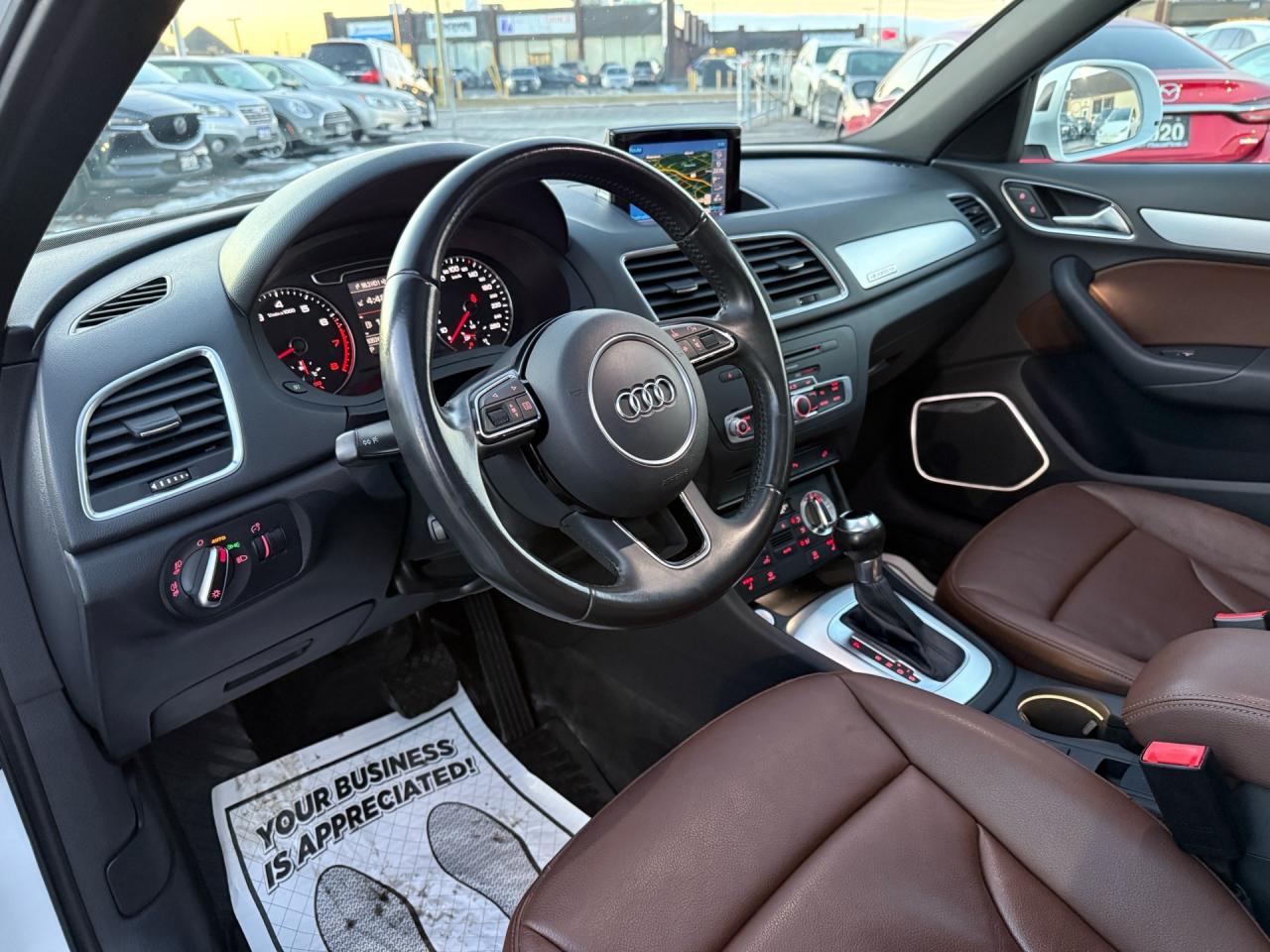 2015 Audi Q3 Technik 2.0T Quattro   ACCIDENT FREE CERTIFIED MIN Photo