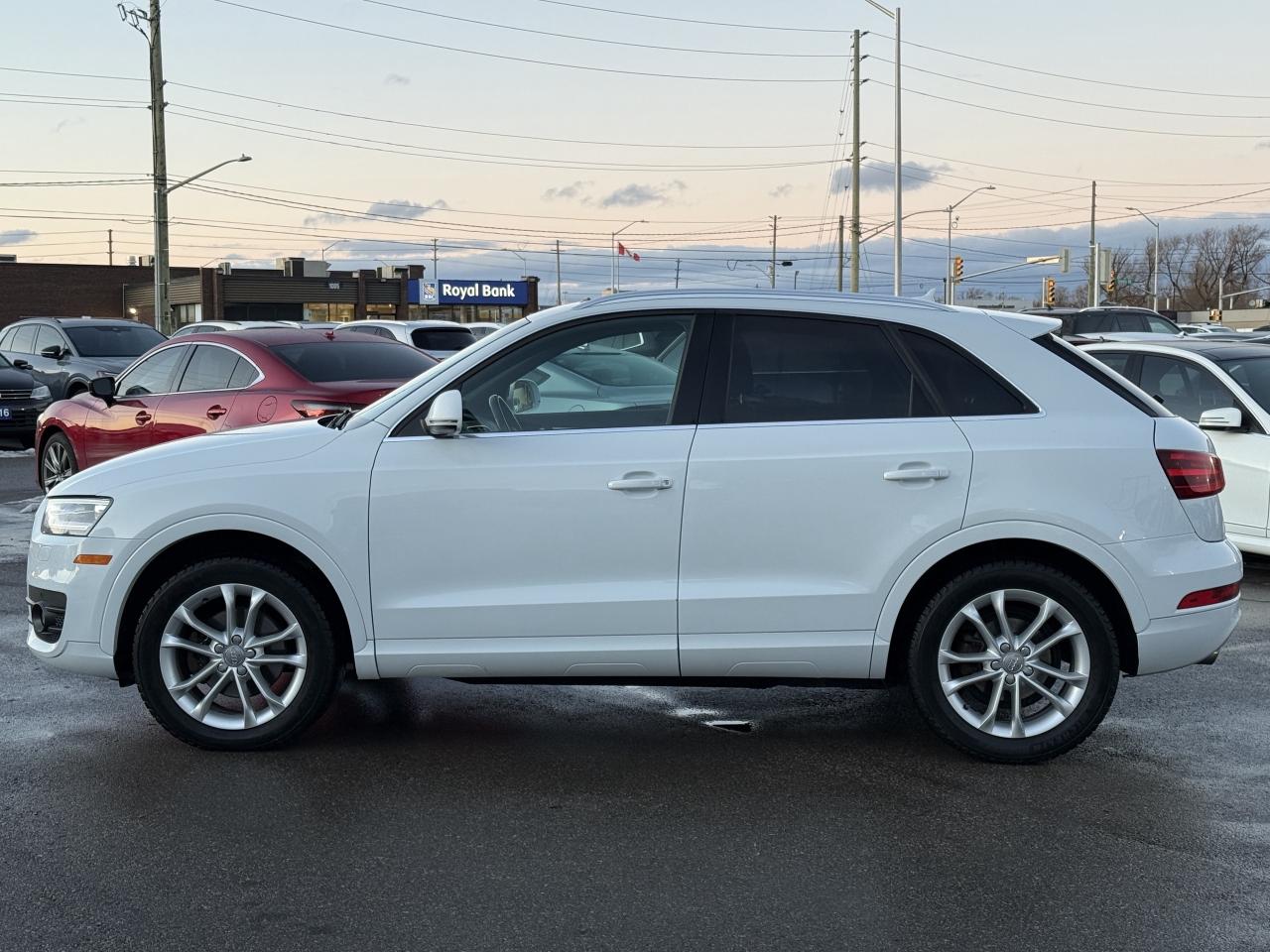 2015 Audi Q3 Technik 2.0T Quattro   ACCIDENT FREE CERTIFIED MIN Photo