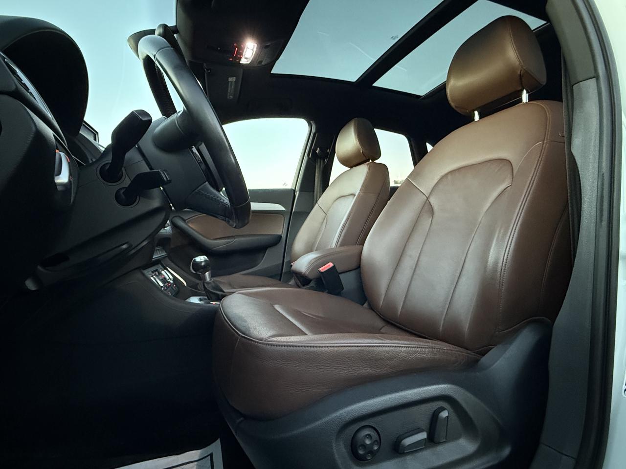 2015 Audi Q3 Technik 2.0T Quattro   ACCIDENT FREE CERTIFIED MIN Photo