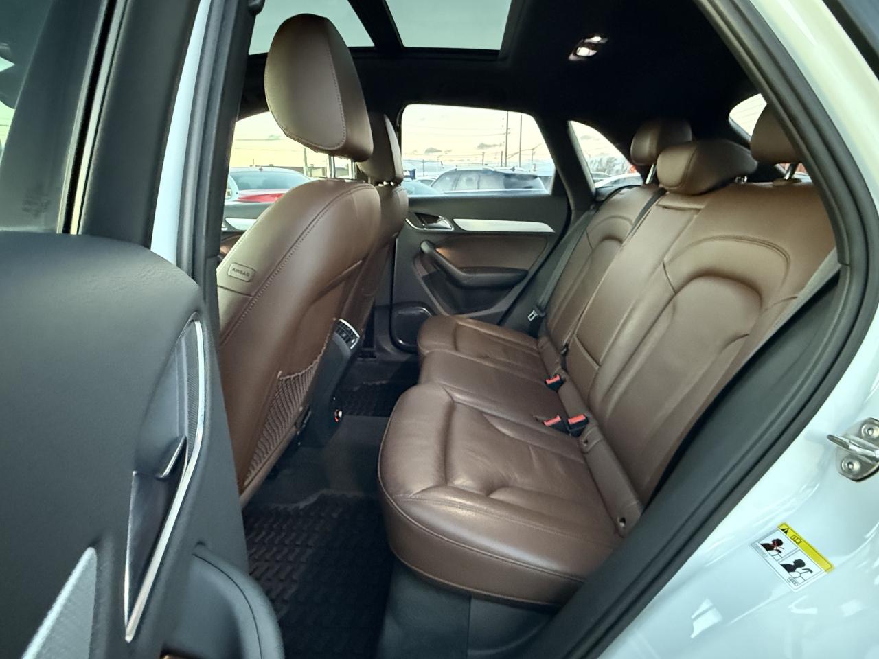 2015 Audi Q3 Technik 2.0T Quattro   ACCIDENT FREE CERTIFIED MIN Photo