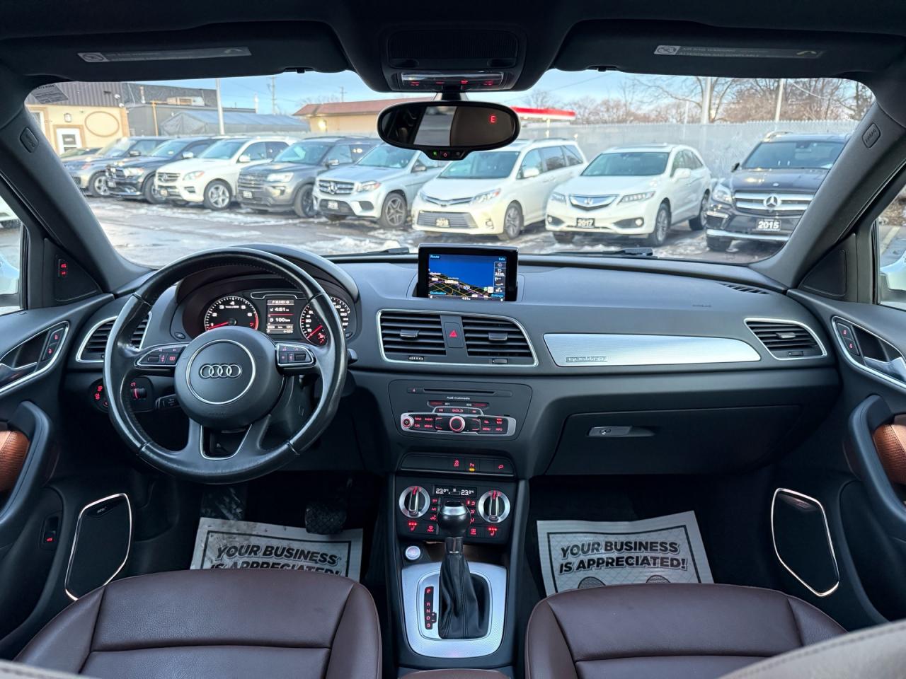 2015 Audi Q3 Technik 2.0T Quattro   ACCIDENT FREE CERTIFIED MIN Photo