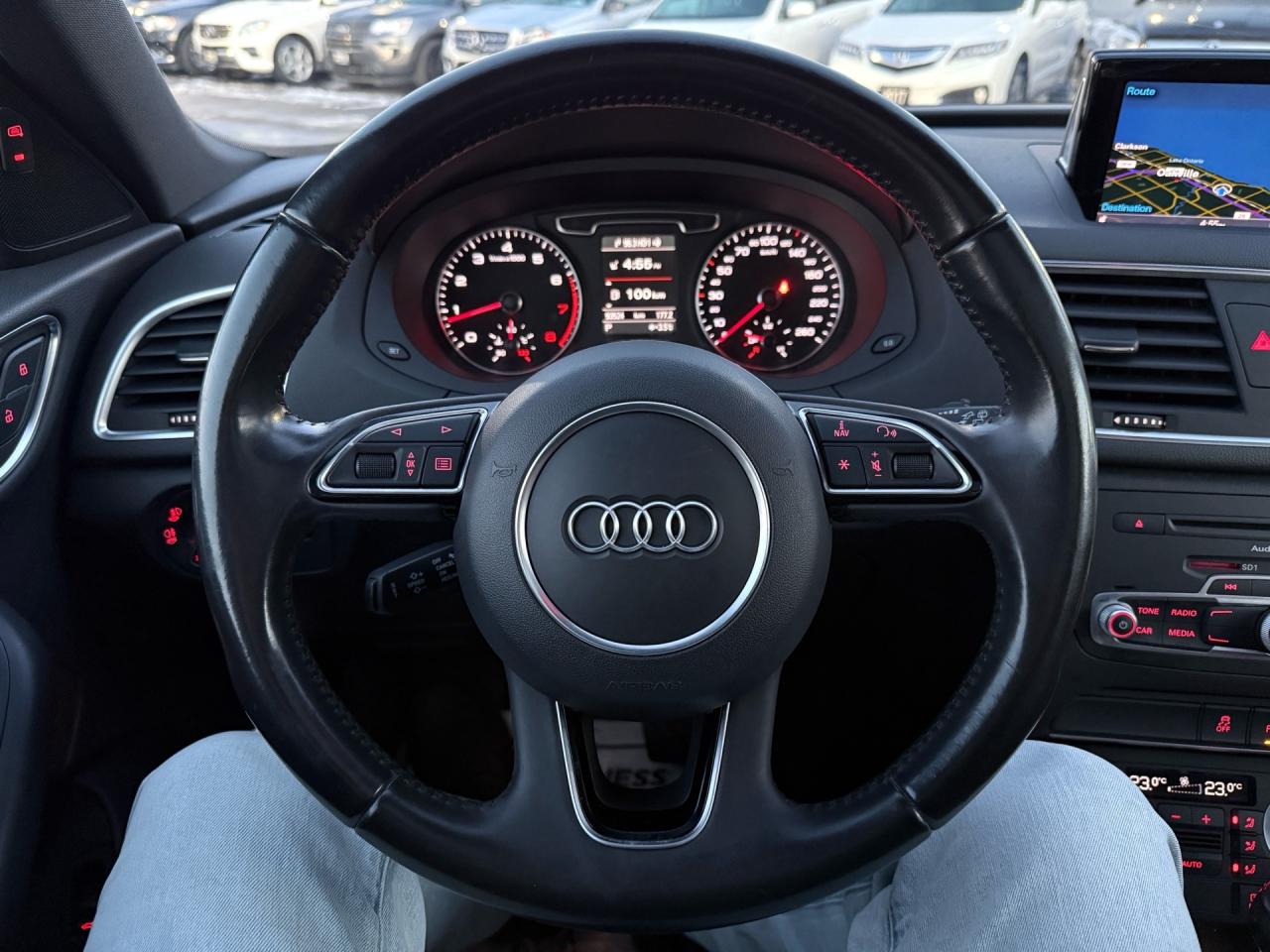 2015 Audi Q3 Technik 2.0T Quattro   ACCIDENT FREE CERTIFIED MIN Photo