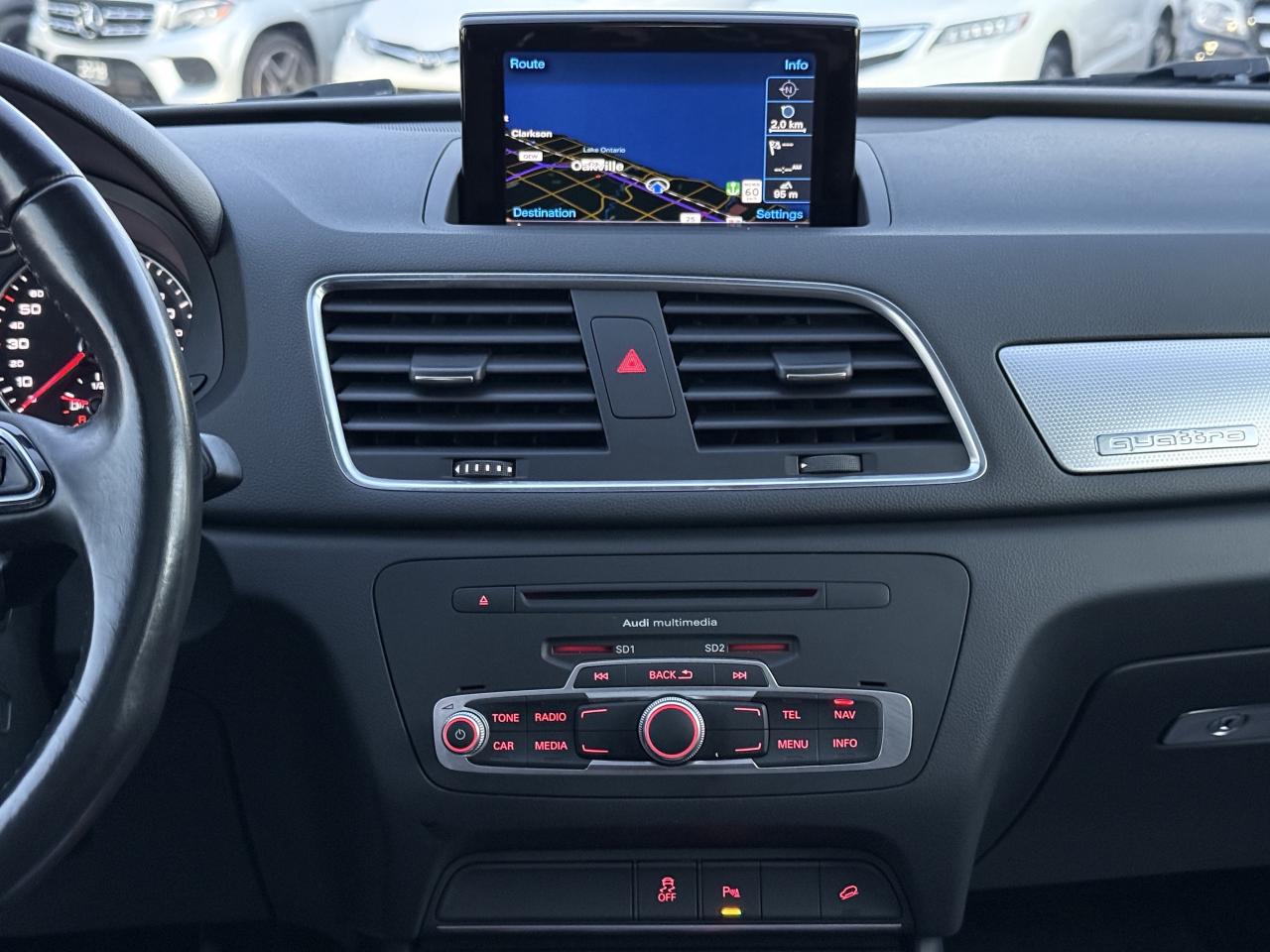 2015 Audi Q3 Technik 2.0T Quattro   ACCIDENT FREE CERTIFIED MIN Photo